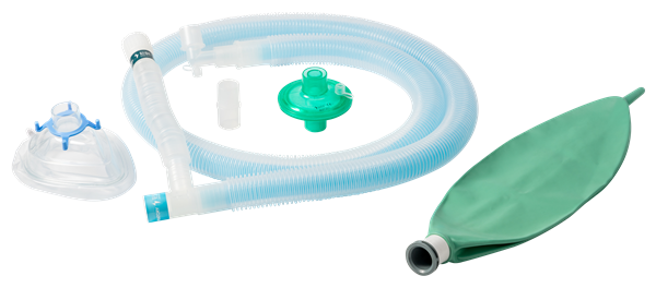 Coxial Anaesthetic Breathing Circuit