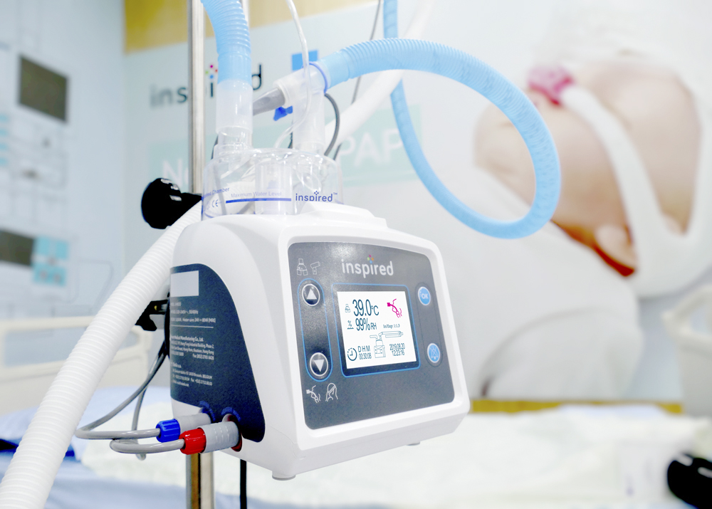 VHB20 Heated Humidifier Operation Video