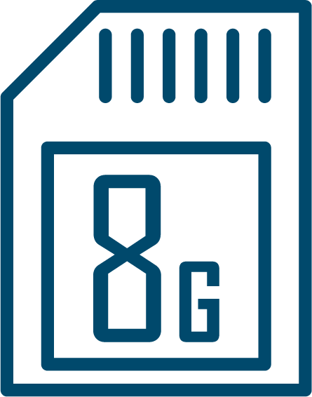 8GB SD Card