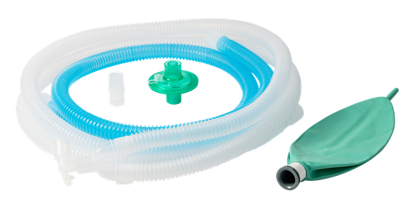 Drapable Anaesthetic Breathing Circuit