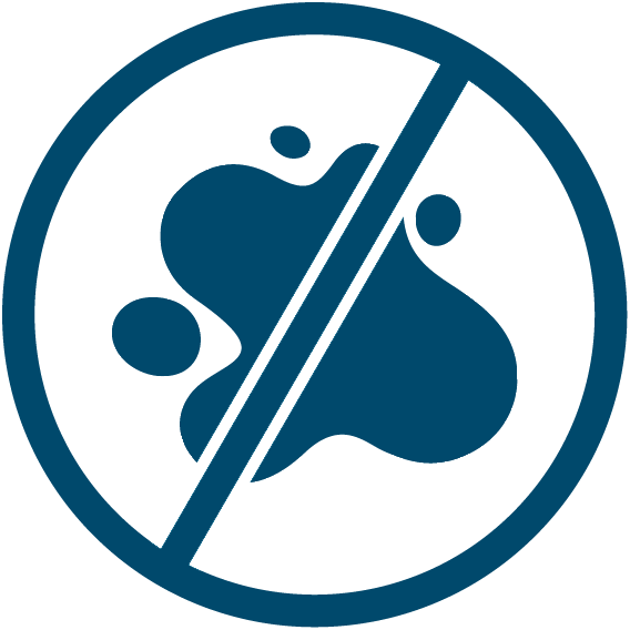 Latex-free to mitigate risks associated with latex allergies.