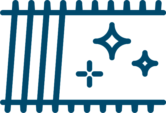 Smoothbore interior tubing causes lower tube resistance and compliance.