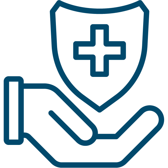 Thin and light material allows the breathing bags' good compliance.