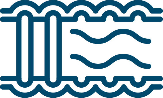 Double wall is designed to be replaced a PE sleeve, for better isolation and less likely to break