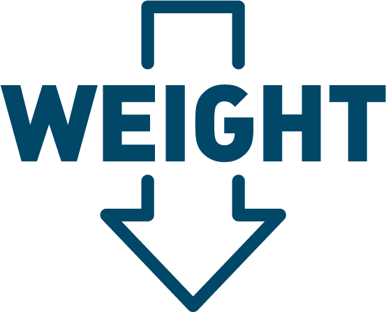 Increased circuit mobility and lighter weight.