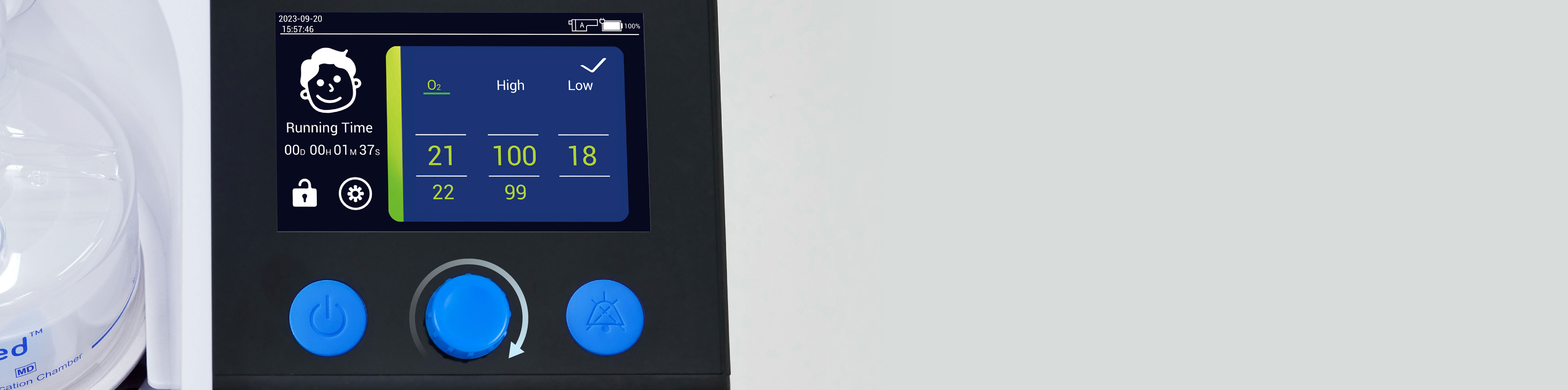 Precise FiO₂ Adjustment &sup1;