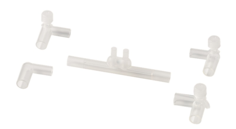 Bubble CPAP interface