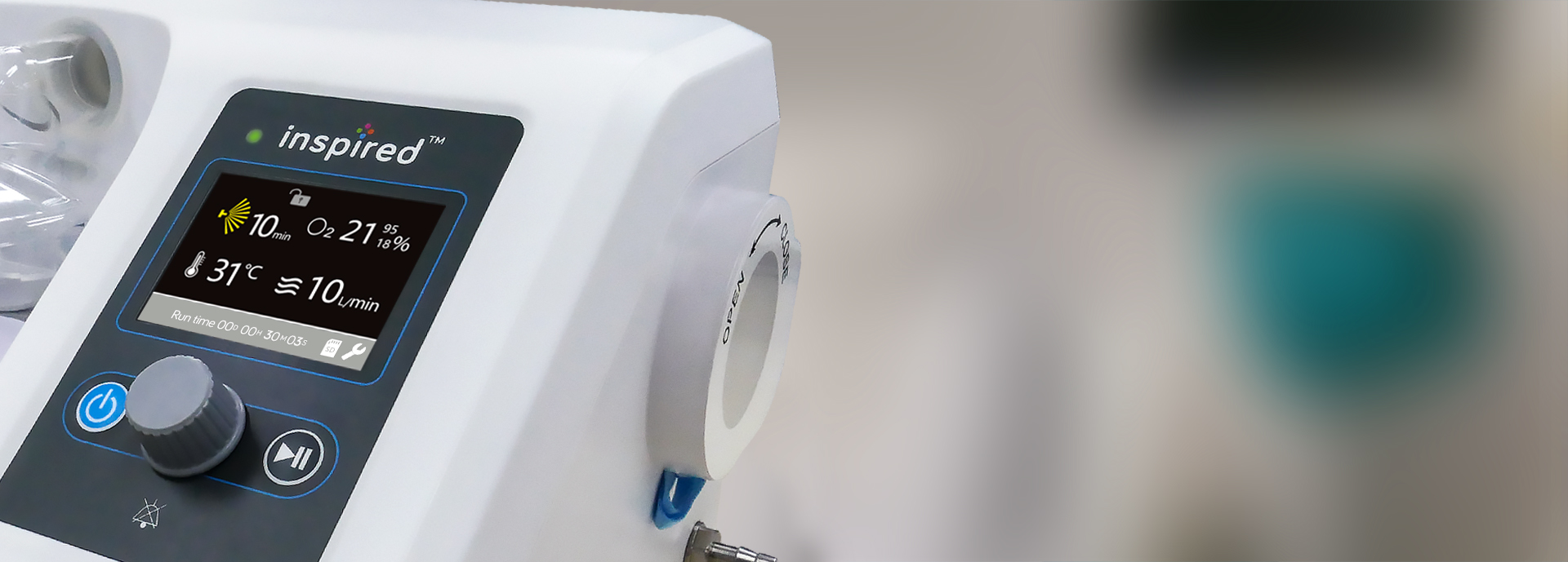 Low Flow Mode to Preset Flow 
and Time Interval Program