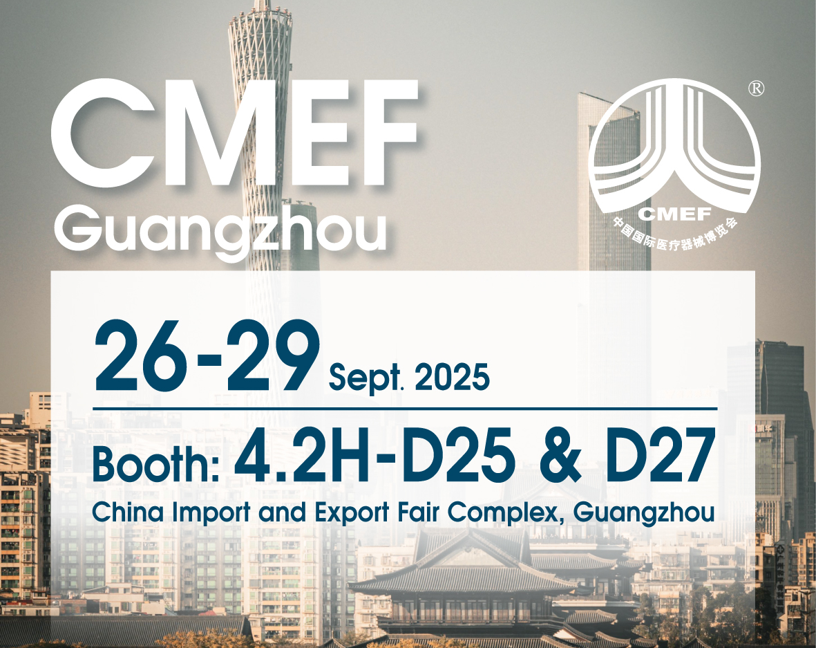Visit Us at CMEF Guangzhou